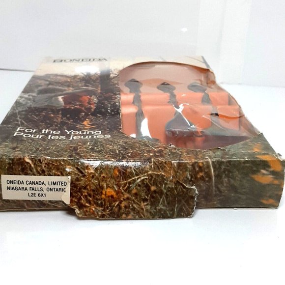 Oneida Community Silverplate 3 Piece Set For The Young - Box Damage - Niagara,ON - Picture 3 of 3